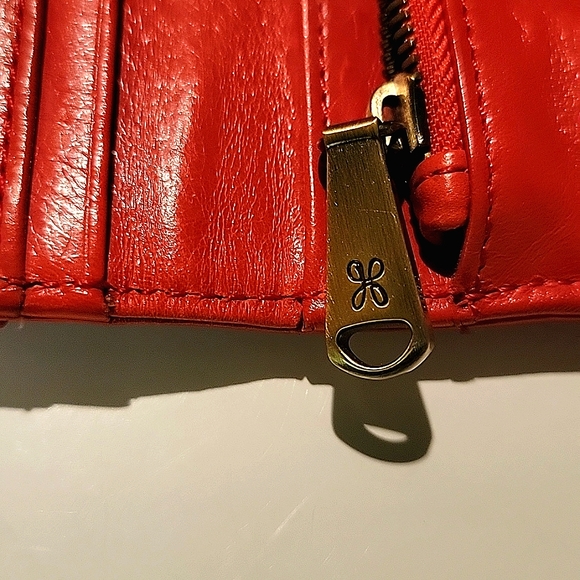 HOBO LEATHER WRISTLET/CELL CASE WALLET - Picture 5 of 11